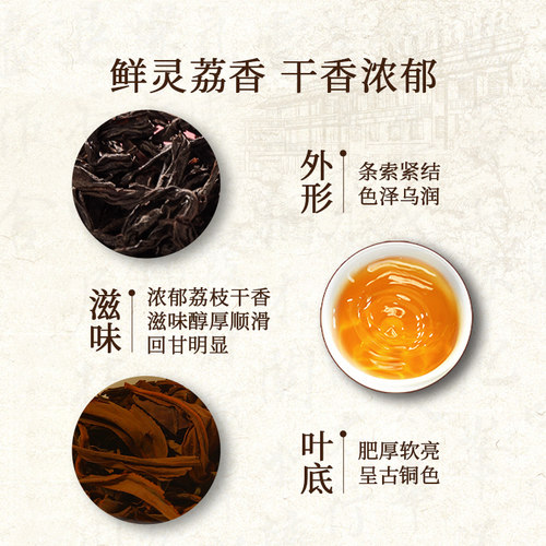 正山堂妃子笑红茶正山小种红茶特级浓香型罐装茶叶礼盒装送礼长辈 - 图0