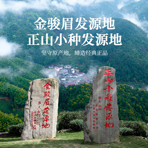 2026年新茶正山堂特制金骏眉红茶特级茶叶礼盒装正宗正品送礼长辈 - 图2