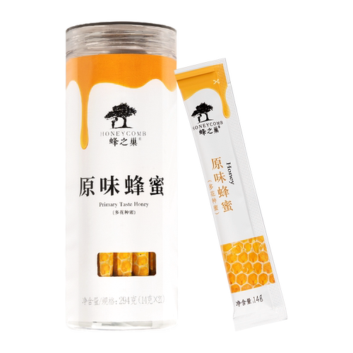 蜂之巢蜂蜜独立小包装条蜜纯正天然便携袋装成熟土蜂蜜百花蜜条 - 图3