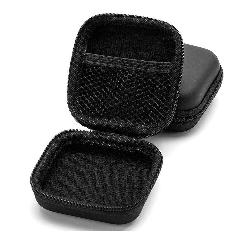 数据线收纳包耳机U盘U盾SD卡保护套充电器蓝牙耳机便携数码配件盒