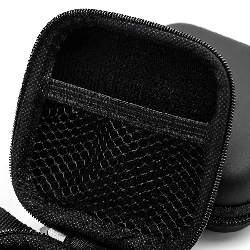 数据线收纳包耳机U盘U盾SD卡保护套充电器蓝牙耳机便携数码配件盒