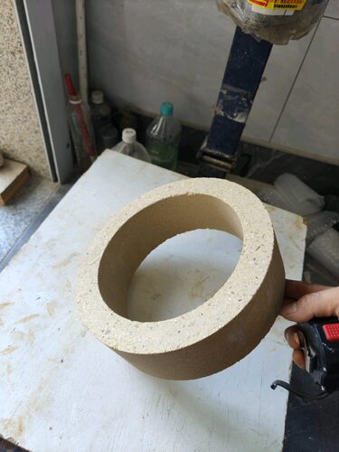 炉膛炉芯 高温耐火砖  耐火圈 圆形砖炉膛砖厨房厨灶酒店厨房设备 - 图3