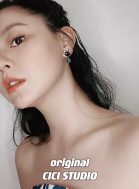 CICISTUDIOY2K猫咪耳钉女