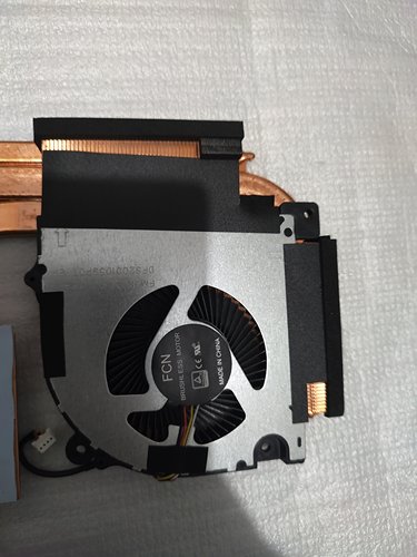 适用于蓝天NH55AC AD AF AMD炫龙M7吾空X5 神舟A7000散热风扇模组 - 图0