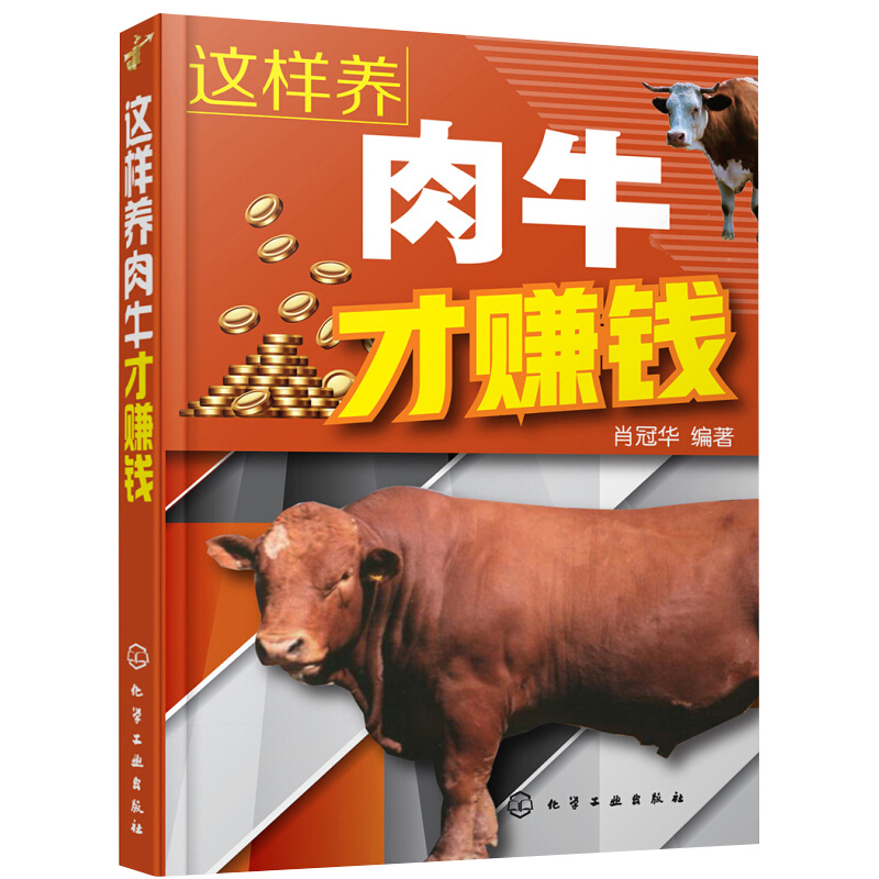 养肉牛高手谈经验+牛场盈利八招+这样养牛才赚钱+肉牛快速育肥新技术+健康养殖与疾病防治宝典+肉牛饲料配方手册养牛技术大全书籍-图0