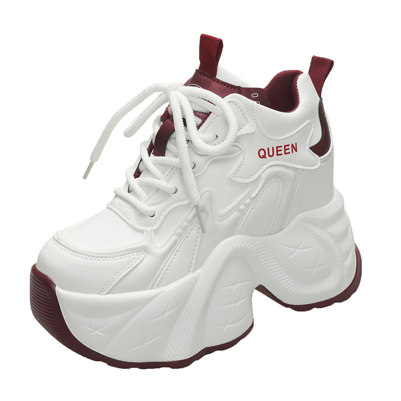 10cm内增高老爹鞋女2025春季新款厚底增高小个子显脚小运动休闲鞋,淘宝优惠券,粉丝福利购,淘宝优惠卷