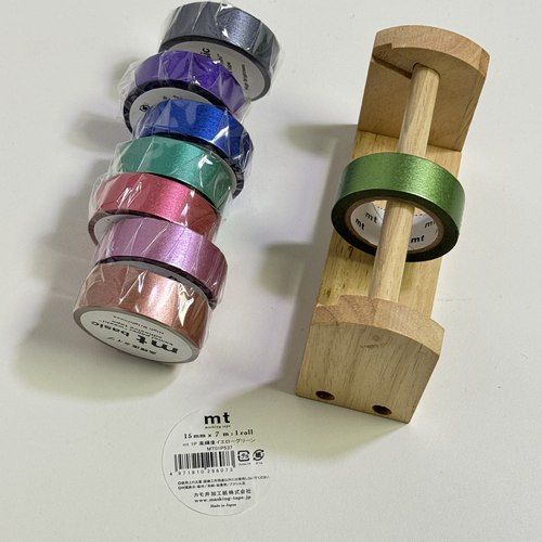 MT01P534~541纯色胶带高亮度高辉度整卷现货 - 图0