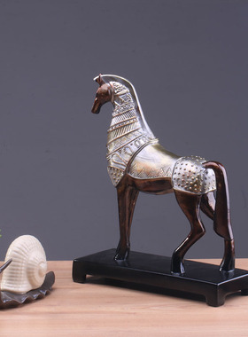 工艺创意欧式风书房招财开业礼品