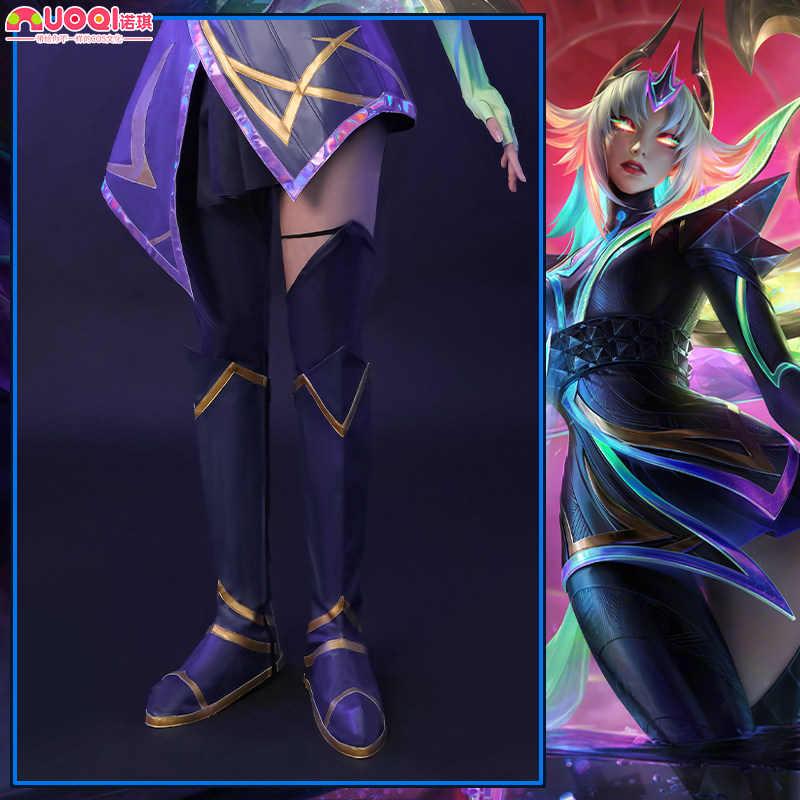 英雄联盟衣服诺琪 lol英雄联盟cos服 至臻 至高天 天使凯尔cosplay服装c服女装