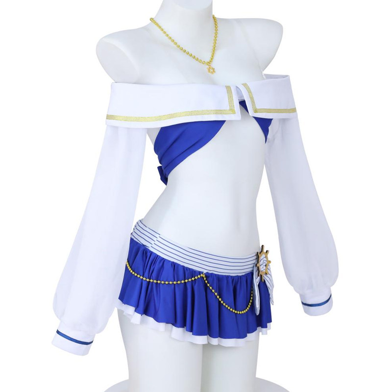 Fate Grand Order Fgo阿纳斯塔西娅泳装二破cos服皇女cosplay套装 诺琪旗舰店 淘优券 Fate Grand Order Fgo阿纳斯塔西娅泳装二破cos服皇女cosplay套装 诺琪旗舰店 淘优券