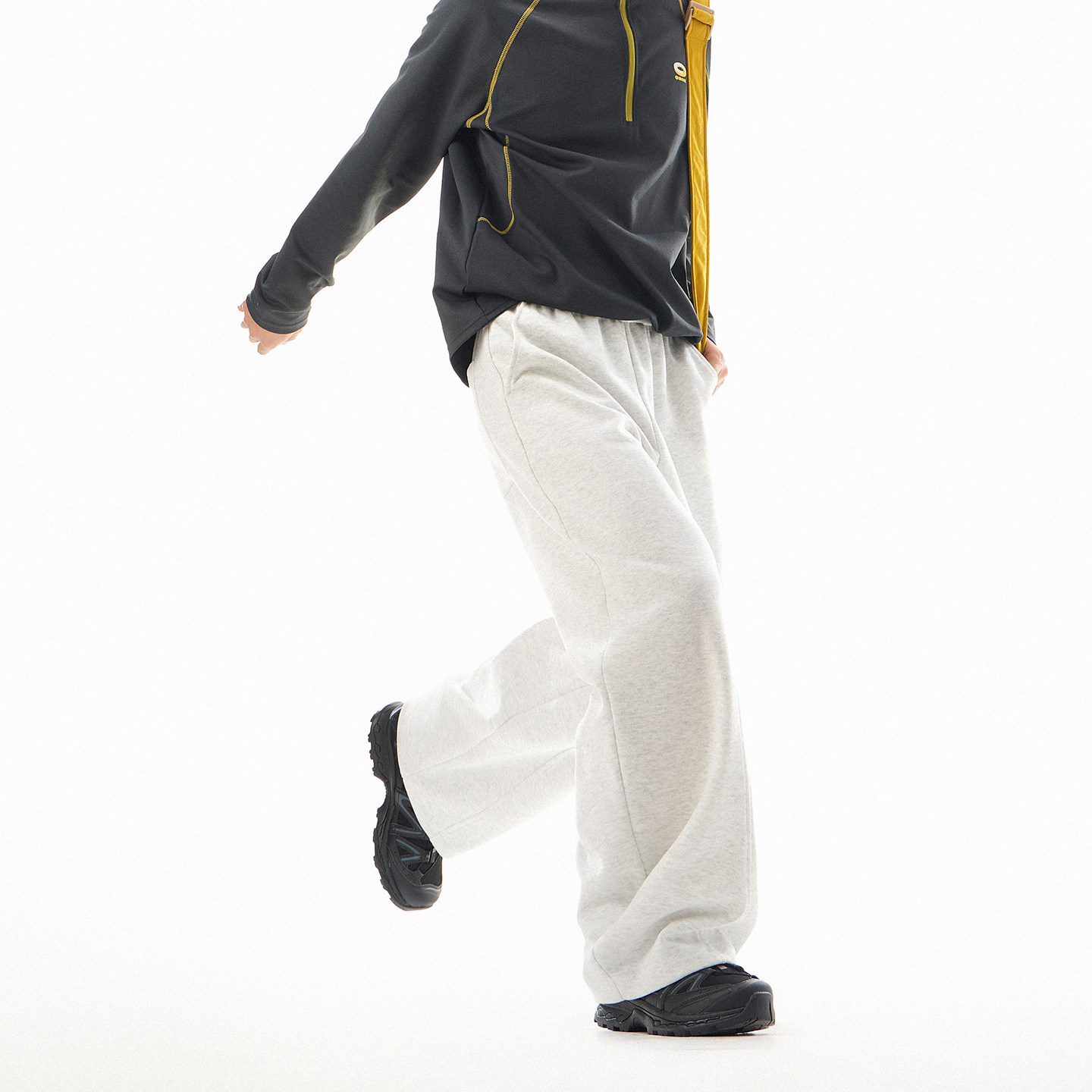 ARTANNIE春秋季宽松阔腿直筒舒适休闲裤户外登山运动亲肤情侣长裤,淘宝优惠券,粉丝福利购,淘宝优惠卷