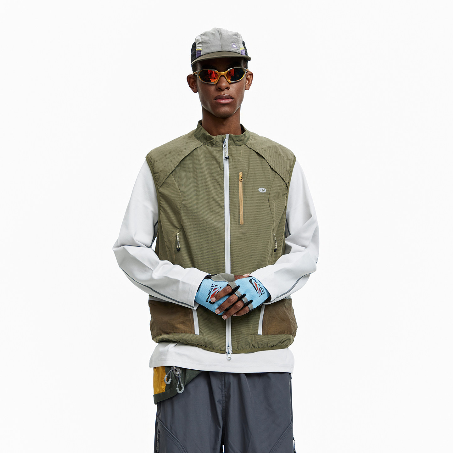 ARTANNIE户外新款防水男式马甲登山速干机能轻薄马褂耐磨工装上衣,淘宝优惠券,粉丝福利购,淘宝优惠卷