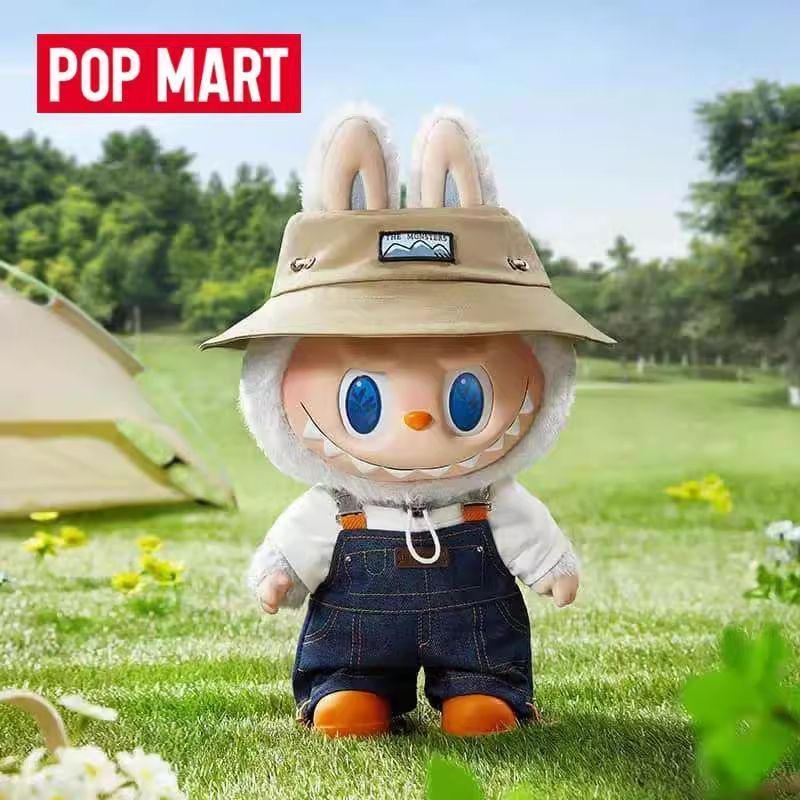 POPMART泡泡玛特正品ZIMOMO搪胶LABUBU大首领大天使拉布布盲盒 - 图3