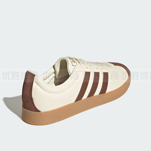 阿迪达斯 VL COURT 2.0 运动德训T头小白鞋板鞋 ID6016 JH5063 - 图2