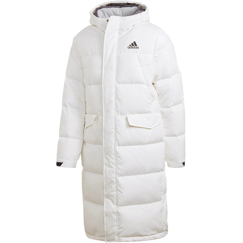 Adidas阿迪达斯 官方正品男子舒适保暖连帽休闲运动羽绒服 GK0665,淘宝优惠券,粉丝福利购,淘宝优惠卷