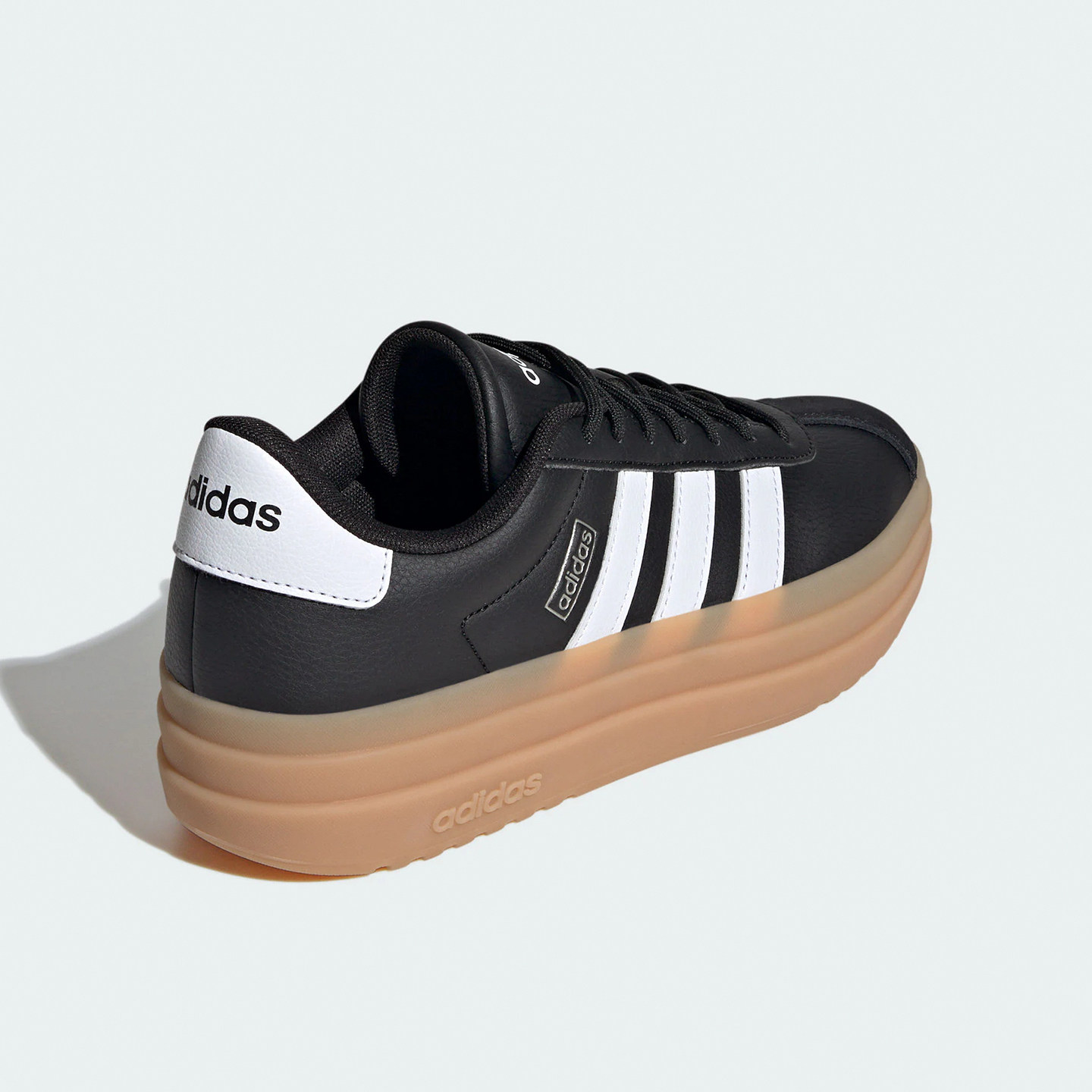 阿迪达斯VL COURT BOLD女子复古厚底运动休闲板鞋IH3081 IH3083,淘宝优惠券,粉丝福利购,淘宝优惠卷