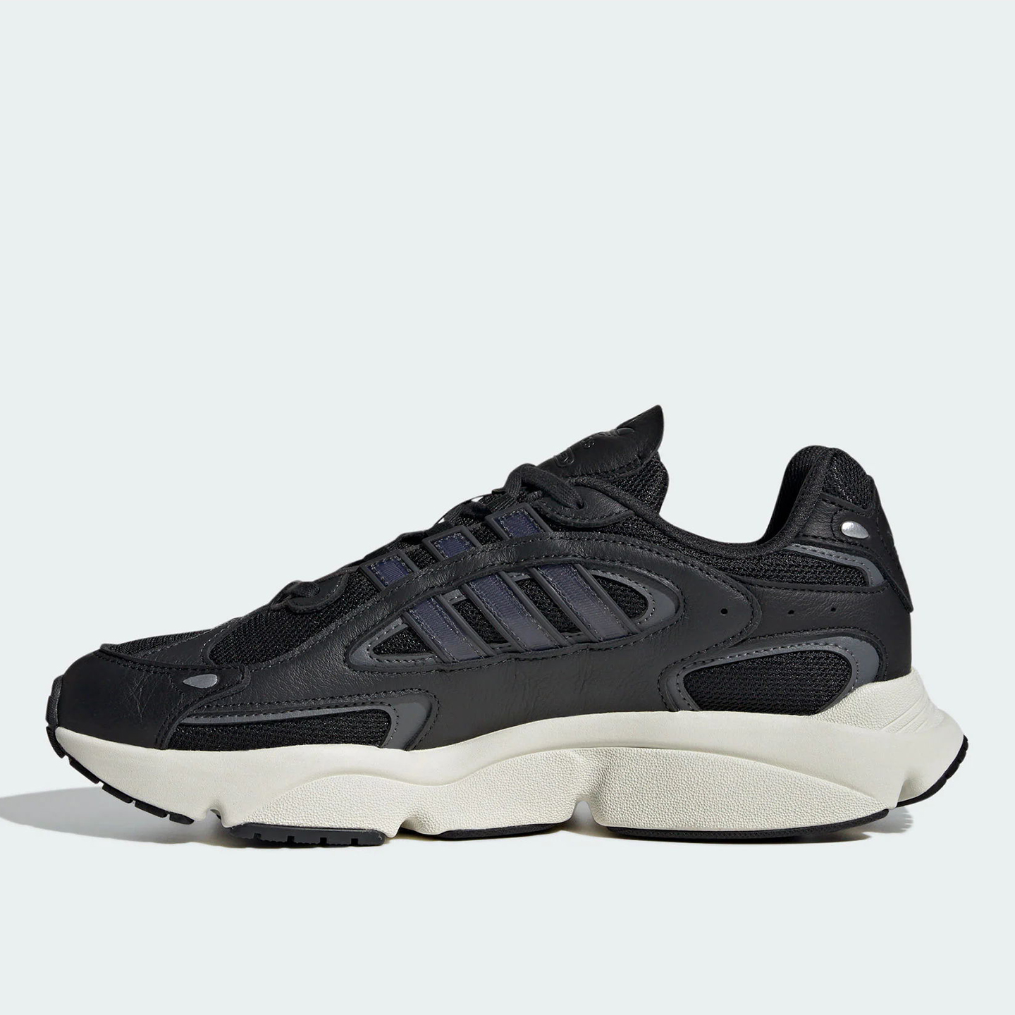 Adidas阿迪达斯OZMILLEN男子经典耐磨低帮休闲鞋ID5831 IF3448 - 图0