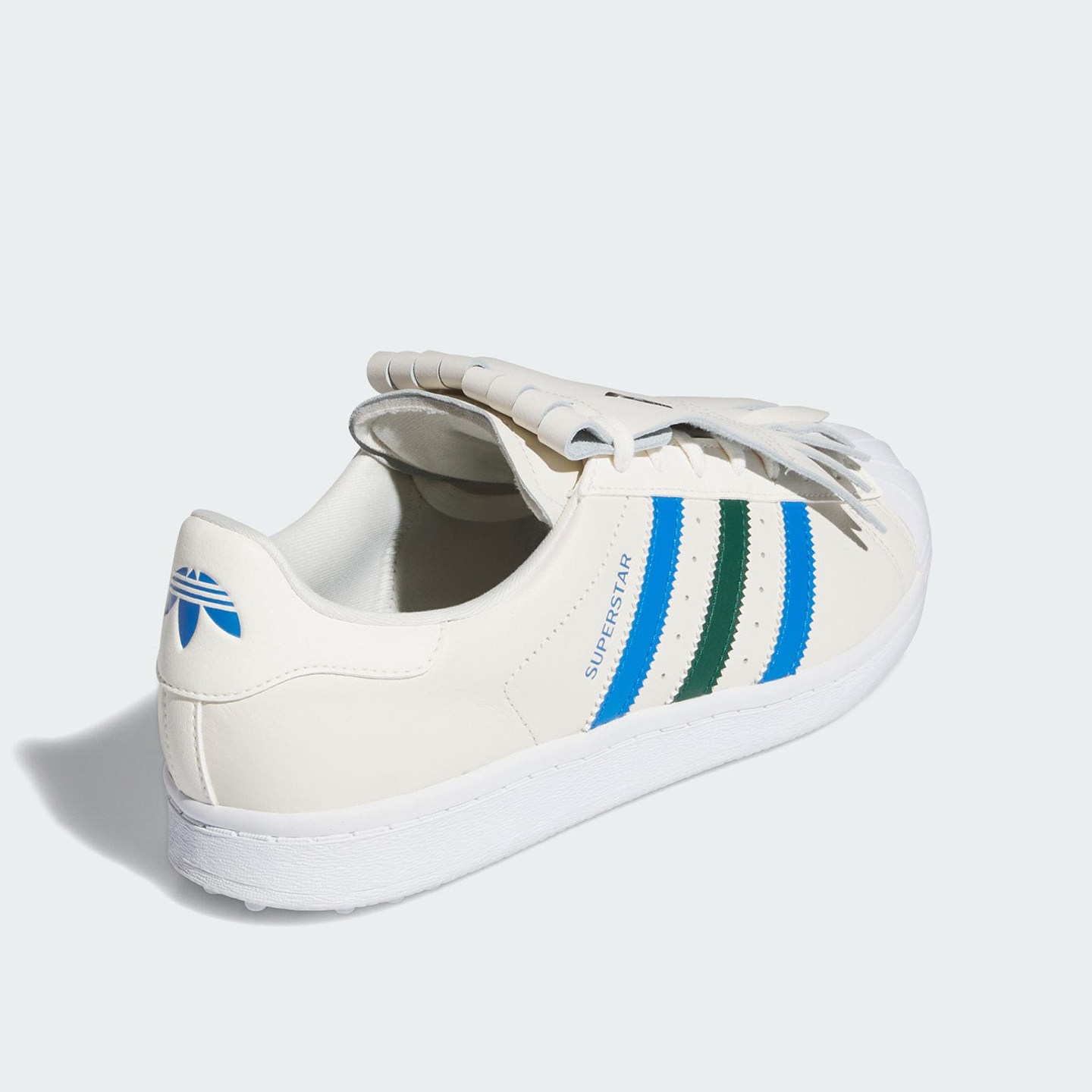 Adidas阿迪达斯SUPERSTAR GOLF SL经典贝壳头运动板鞋 IH2500,淘宝优惠券,粉丝福利购,淘宝优惠卷