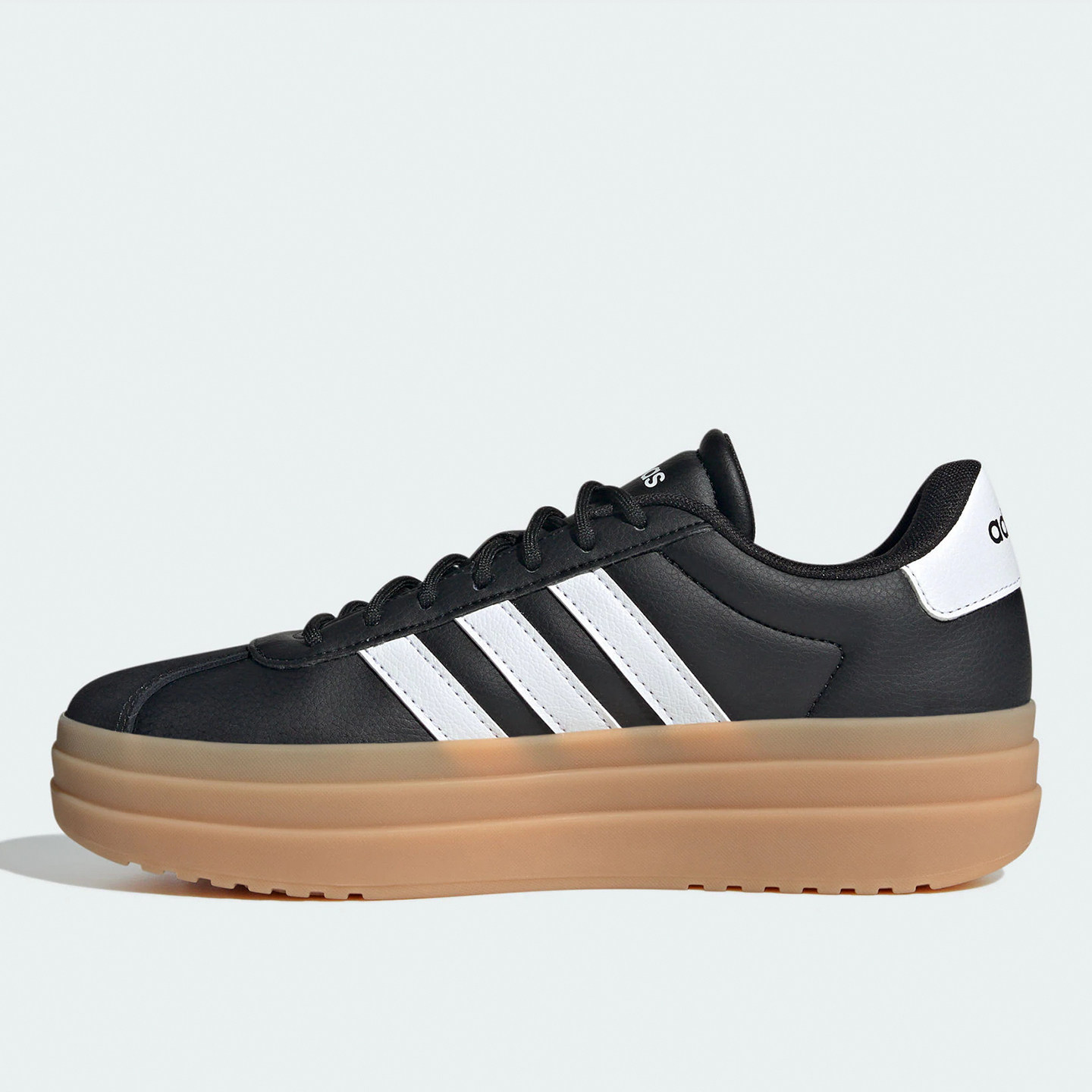 阿迪达斯VL COURT BOLD女子复古厚底运动休闲板鞋IH3081 IH3083,淘宝优惠券,粉丝福利购,淘宝优惠卷