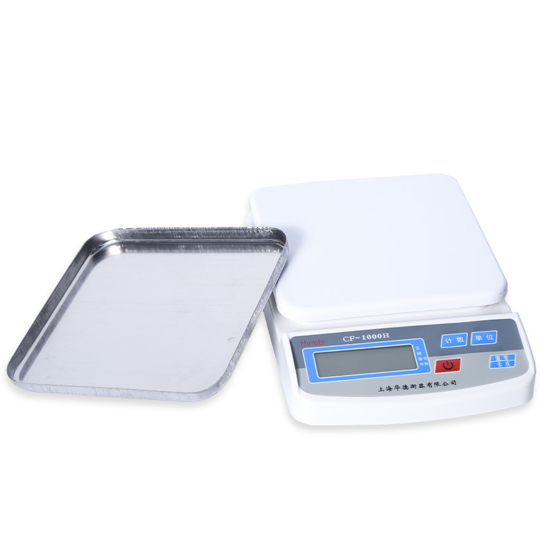 上海研衡华德电子称CF-1000H厨房秤食品称1kg/0.1g3kg/0.5g烹饪称