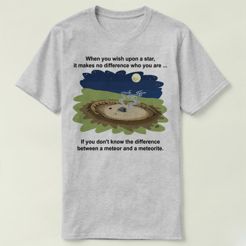 Physics物理When You Wish Upon A Star Science tee T-Shirt T恤 - 图1