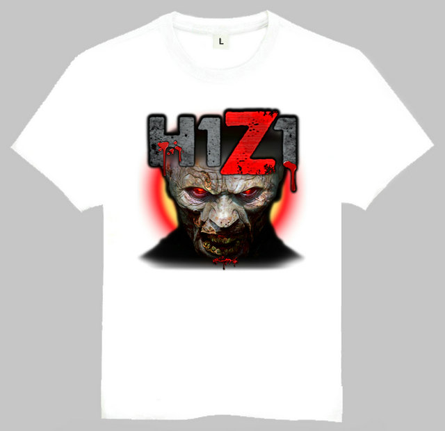 H1Z1 T-shirt h1z1 T恤 欧美潮流T恤 Game T恤 - 图3