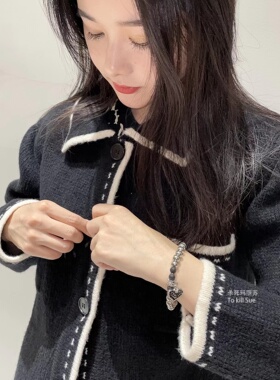 酷女孩钛钢手链不掉色