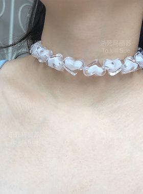 【杀死玛丽苏】欧美土酷锁骨链