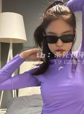 【杀死玛丽苏联名同款豹纹墨镜