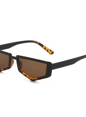 【杀死玛丽苏】土酷个性复古多边形墨镜 彩框太阳镜凹造型男女款