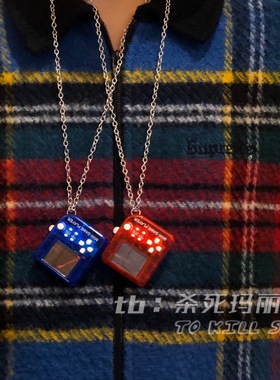 【挂饰俄罗斯方块MINI游戏机