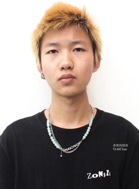 男女同款高级感无性别项链