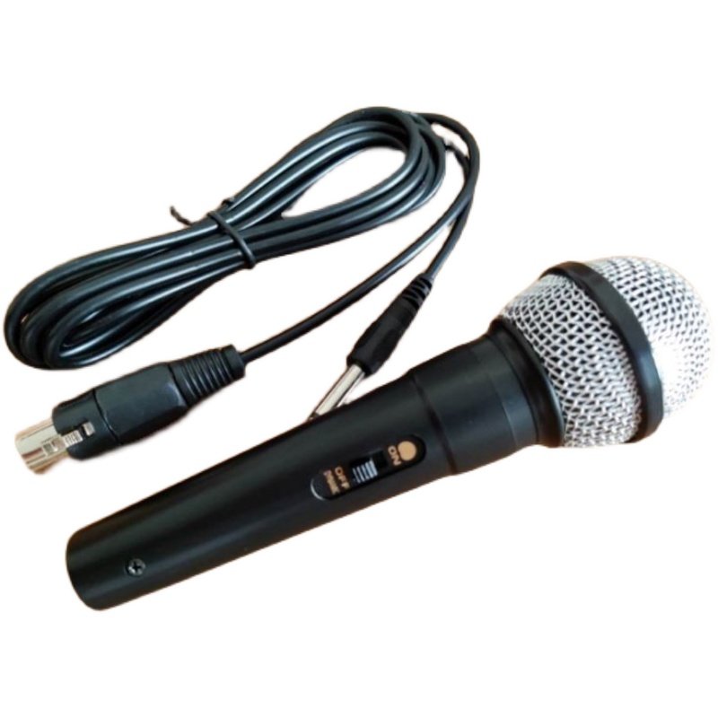有线动圈式麦克风会议主持讲课误乐场所拉杆音箱卡拉OK手提琴话筒 - 图3