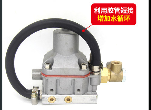 cng汽车减压器新捷达新桑塔纳出租车替代原车减压阀天然气配件 - 图0
