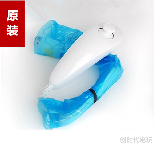 任天堂wii wiiu左手柄wii原装左手柄wiiu左手柄游戏机手柄兼容PC - 图2