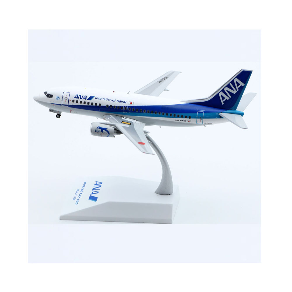 JCWINGS 1/200 合金飞机模型 ANA 全日空 B737-500 JA305K 波音 - 图3