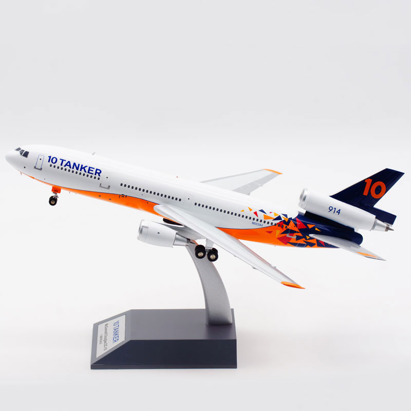 1/200 IFDC10AT0421 合金 飞机模型  灭火机 DC-10-30 N603AX - 图1