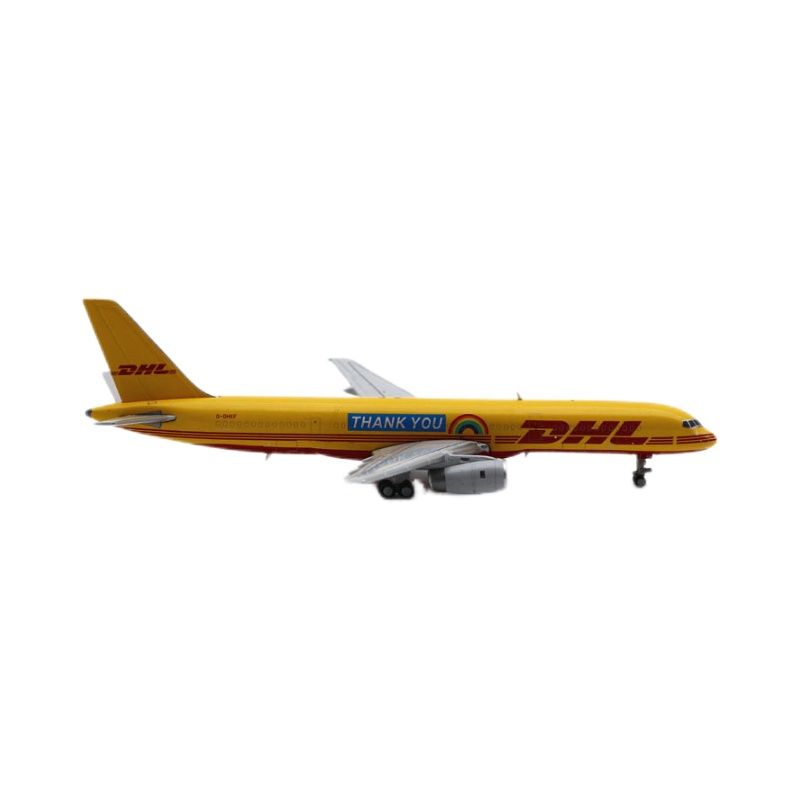 1:400 JC Wings 合金 客机模型  DHL B757-200(PCF) G-DHKF - 图1