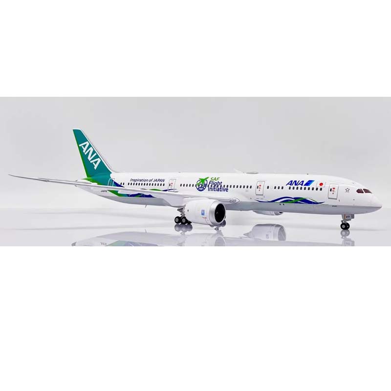 Jcwings 1/200 合金飞机模型 全日空 B787-9 JA871A 环保涂装 - 图3