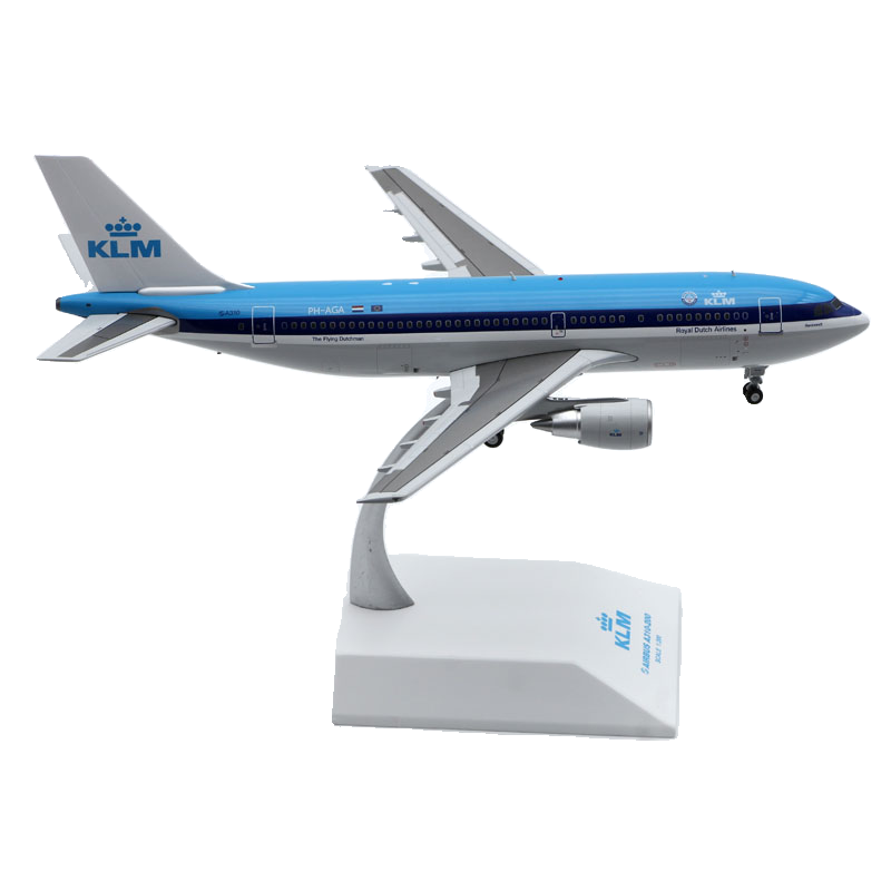 Jcwings 1/200合金客机模型荷兰航空 A310-200 KLM PH-AGA-图0