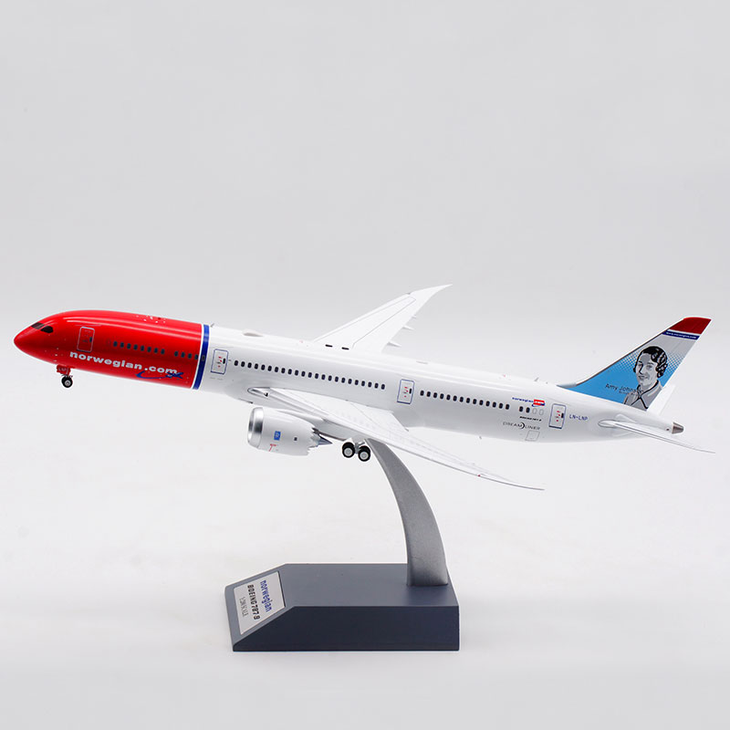 Inflight 现货1/200  合金飞机模型  挪威航空 波音B787-9 LN-LNP - 图1