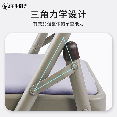 瑜伽椅子加粗专用折叠椅专业艾杨格椅子辅助椅工具用品倒立瑜珈凳 - 图3