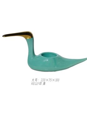 定制饰品斗柜天鹅烛台YMD
