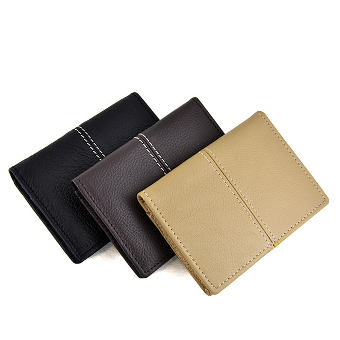 头层牛皮名片包银行卡套卡册小钱包 枫行天下箱包卡包