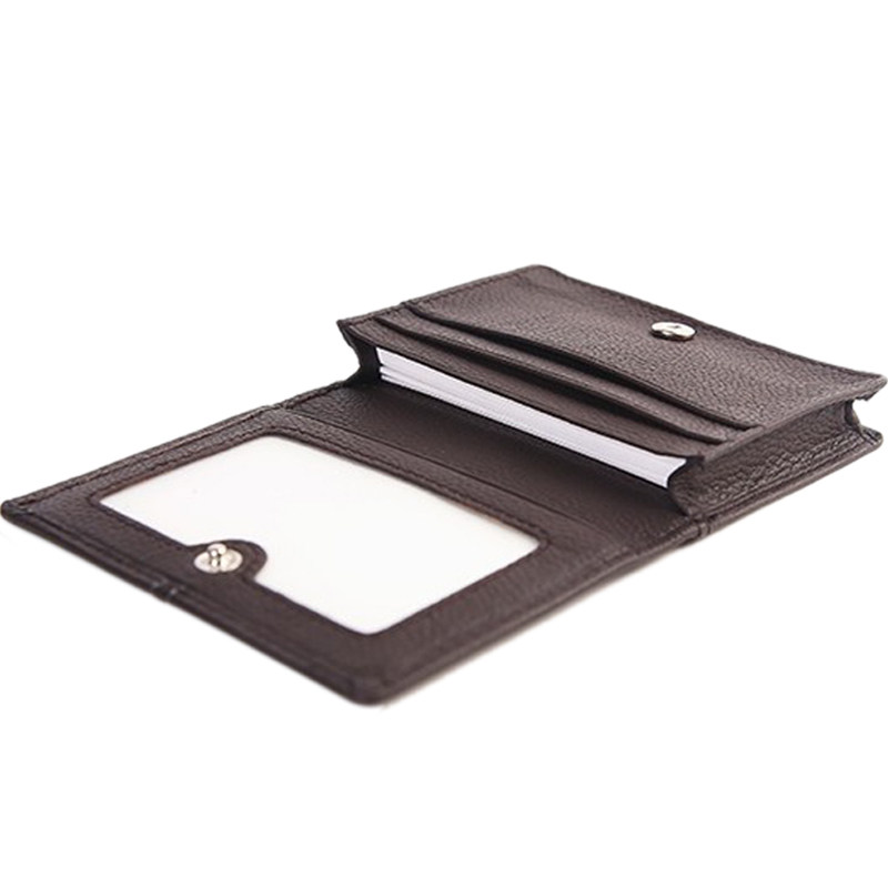 头层牛皮名片包银行卡套卡册小钱包 枫行天下箱包卡包