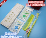 Отель и гостиничные гостиничные отели. Продукты для мытья шесть -в одном зубной щетке зубной щетки для стоматологической зубной щетки бесплатная доставка