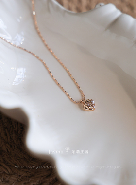 原创设计小众高级感项链