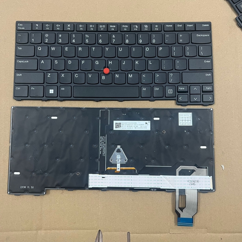 适用联想ThinkPad T14 Gen3 P14S L14 Gen3 三代2022款笔记本键盘 - 图2