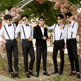 Brother, костюм, штаны, рубашка, жилет, комплект, осеннее платье, 3 предмета, осенний сезон