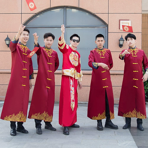 Китайское лучшее платье для мужчин платье платье свадебная республика китайская рубашка